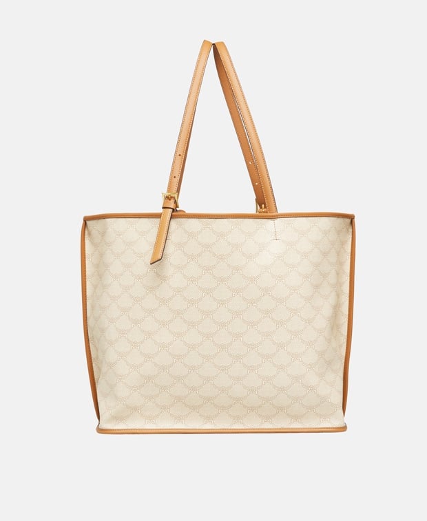 MCM Leather-look tote bag Himmel