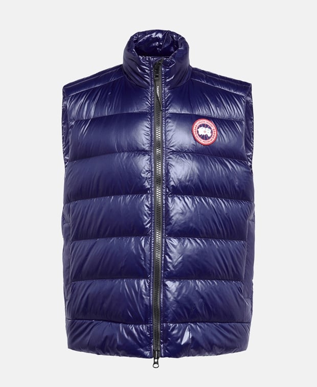 Down gilet