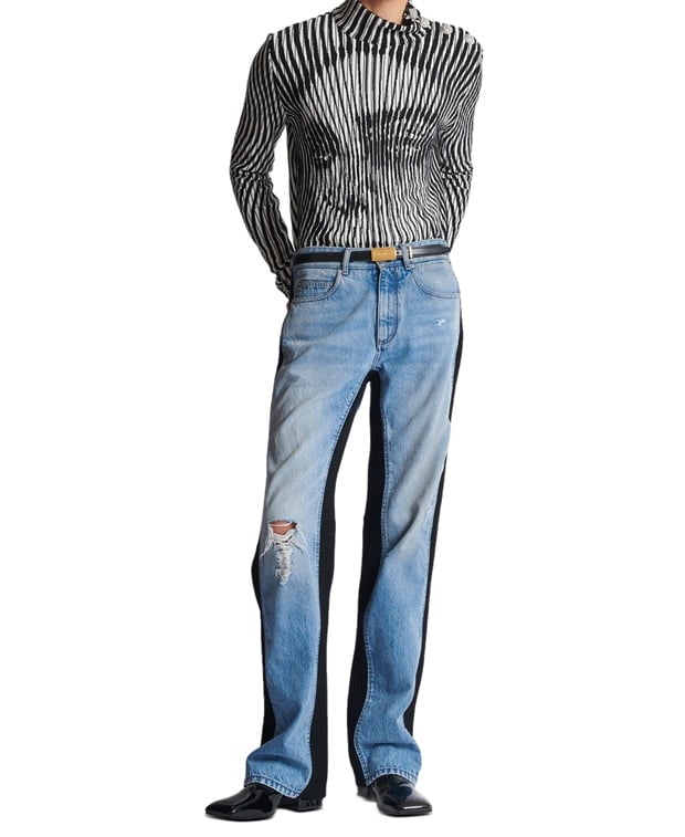 Balmain Straight-leg jeans