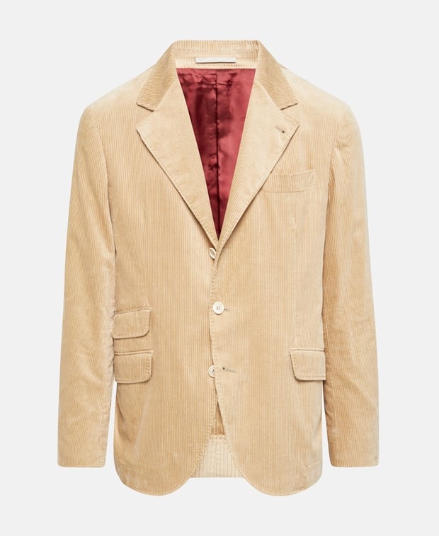Cord blazer