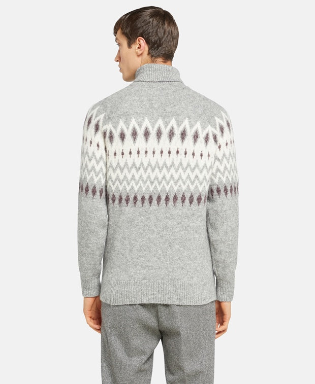 Brunello Cucinelli Wool-blend rollneck