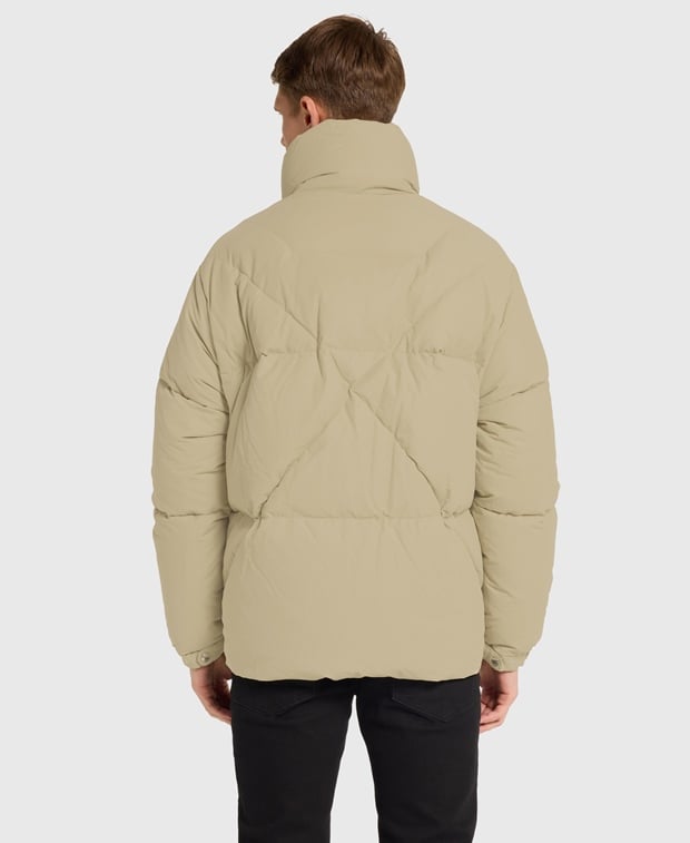 Khrisjoy Quilted jacket Beige
