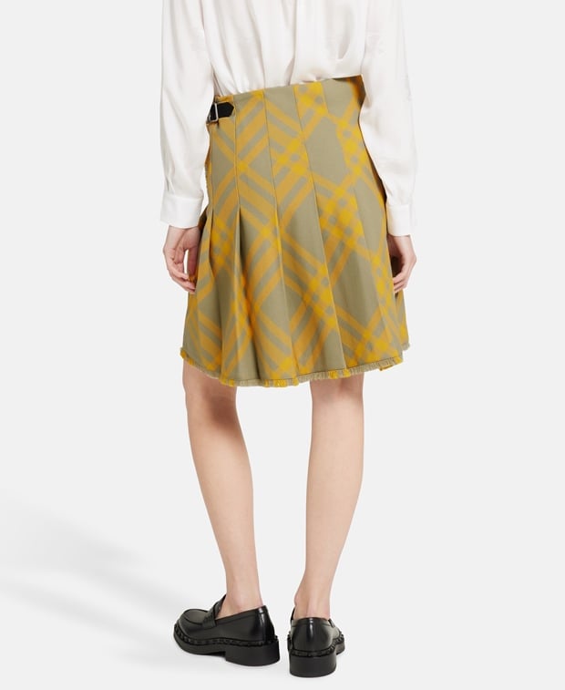 Burberry Miniskirt