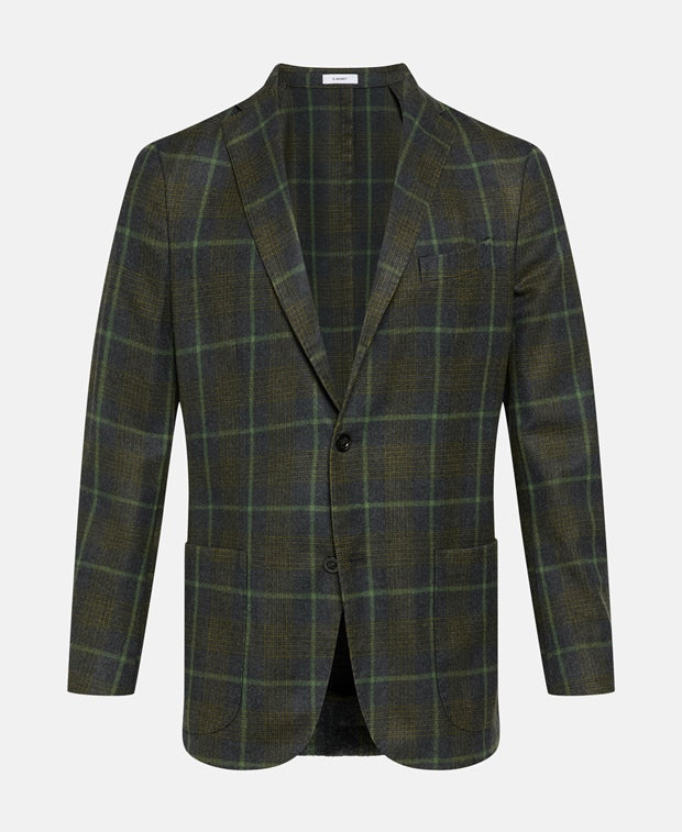 Wool suit jacket