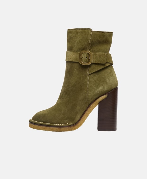 Tod's Ankle-boots Khaki