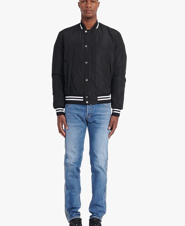 Uniform-style jacket