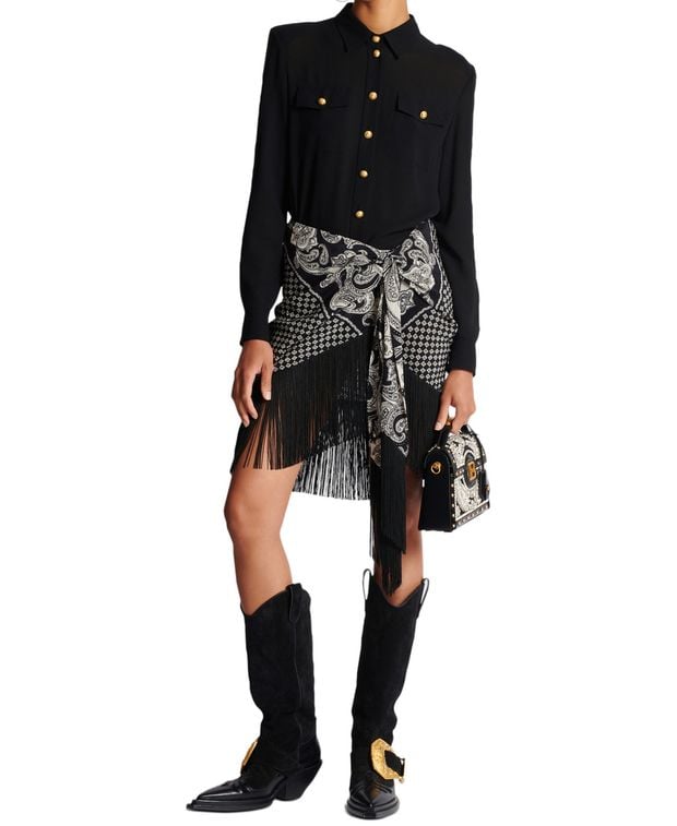 Balmain Miniskirt