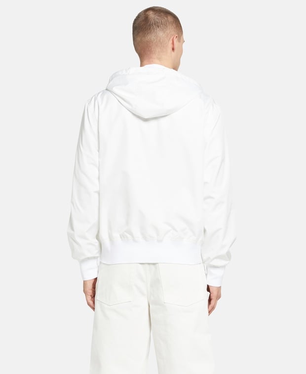 Thom Browne Hooded jacket White
