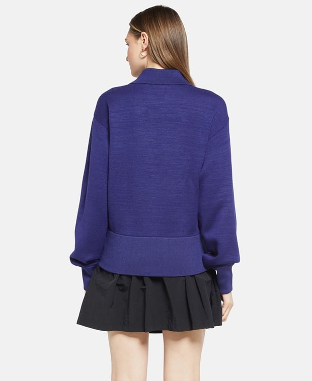 Isabel Marant Knitted polo shirt