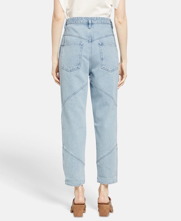 Isabel Marant Relaxed Fit Jeans