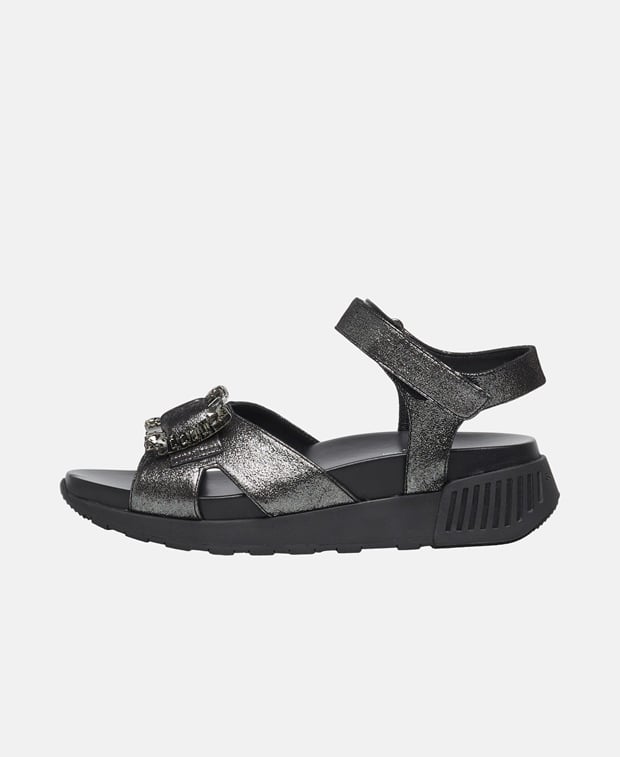 Sergio Rossi Sandals Dark Grey