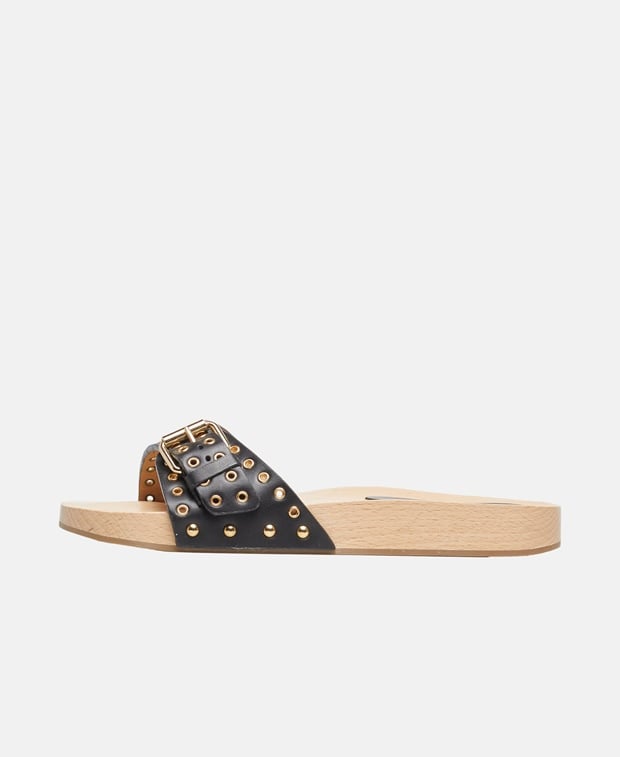 Isabel Marant JASO Mules Black