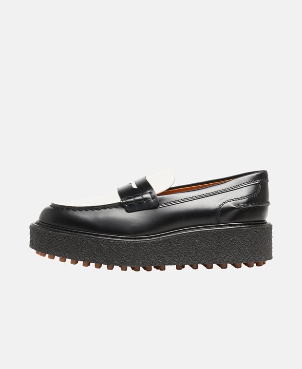 Tod's Platform loafers Fondo Para