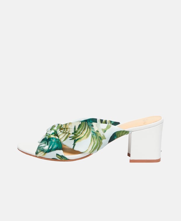 Alexandre Birman Kacey 60 Mules Green