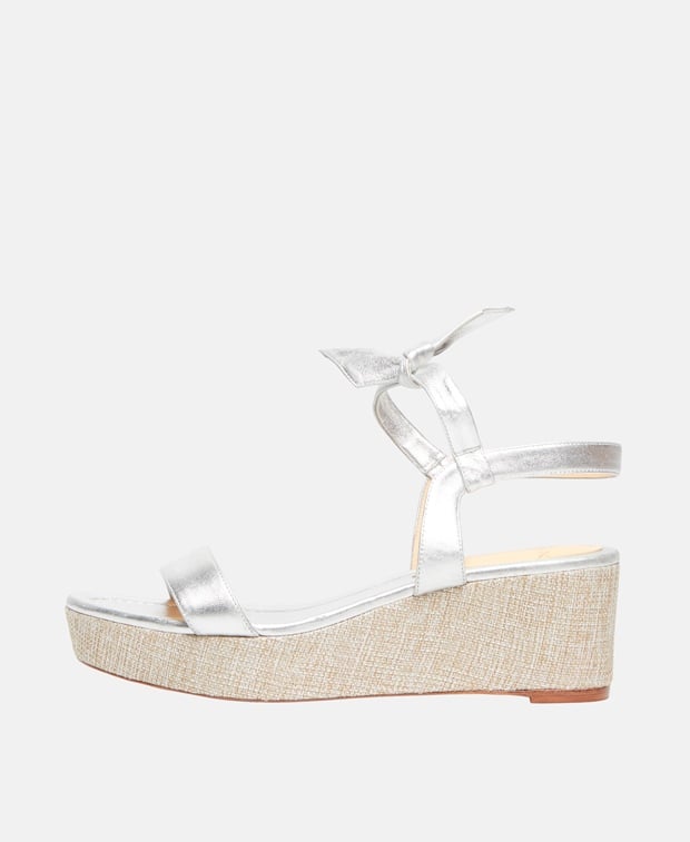 Alexandre Birman Noelle Platform sandals Silver