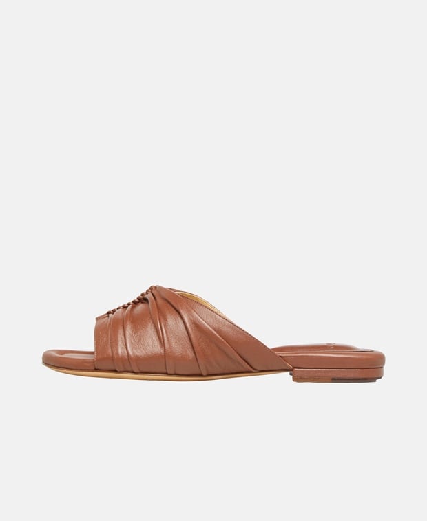 Alexandre Birman Susanna Mules Cognac