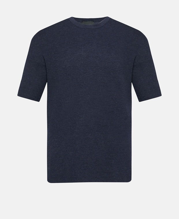 Short-sleeved pullover