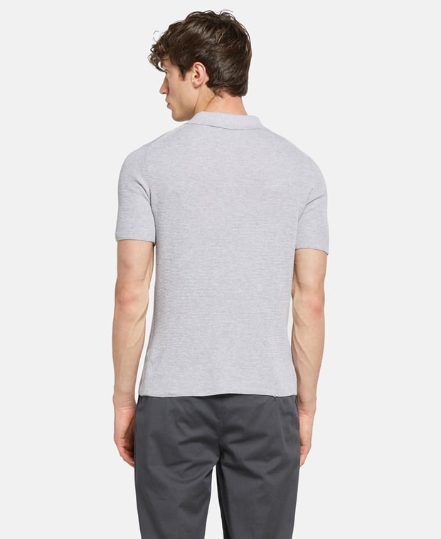 Iris von Arnim Knitted polo shirt