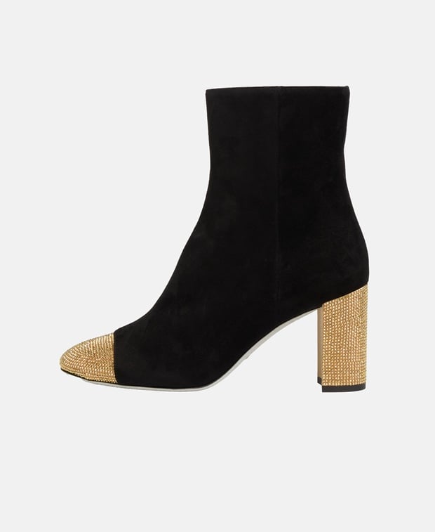 Rene Caovilla Bonnie Ankle-boots Caviar Black