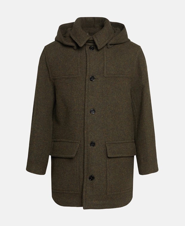 Wool coat