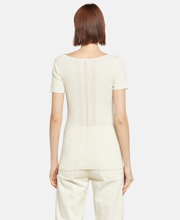 Toteme Short-sleeved pullover