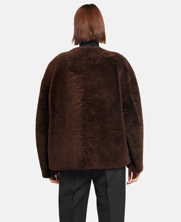 Toteme Fur jacket