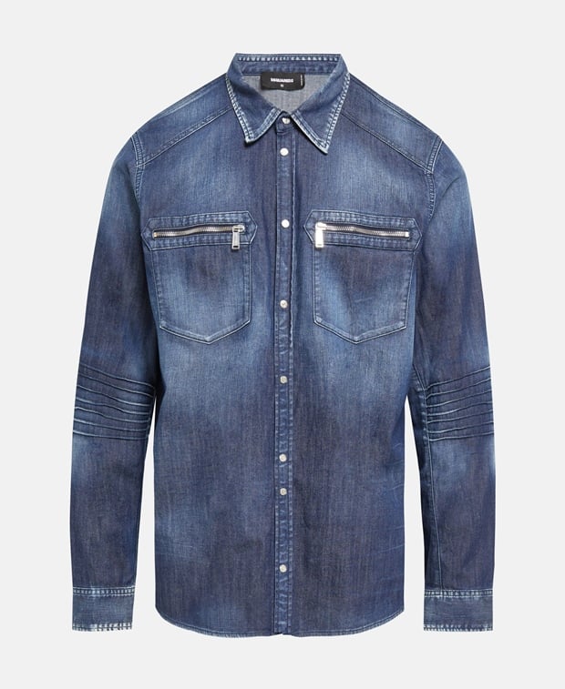 Denim shirt