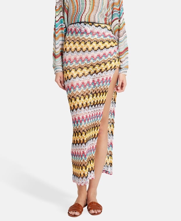Missoni Beach skirt Black