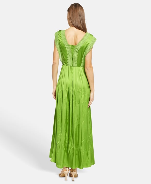 Diane von Furstenberg Evening gown Apple Green