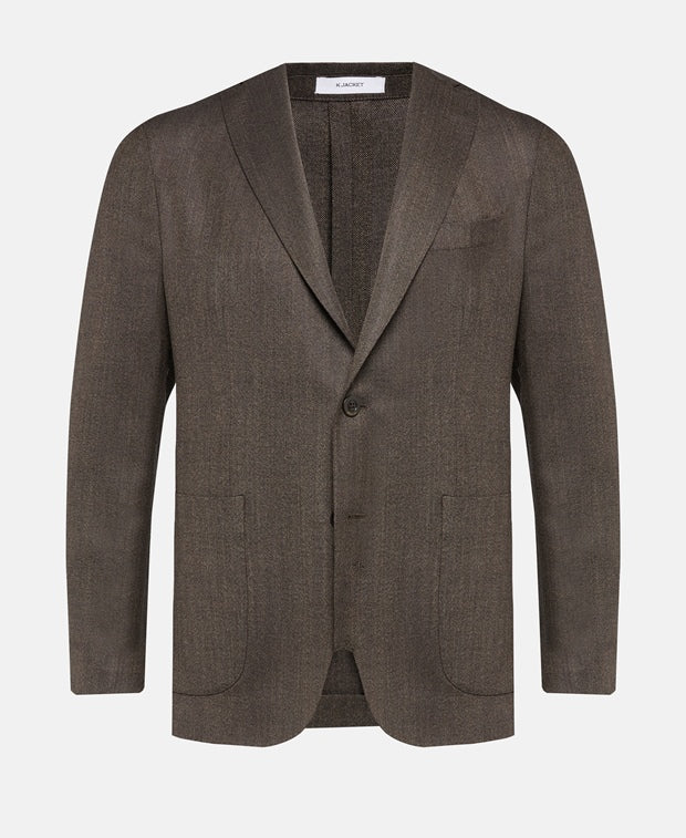 Wool suit jacket