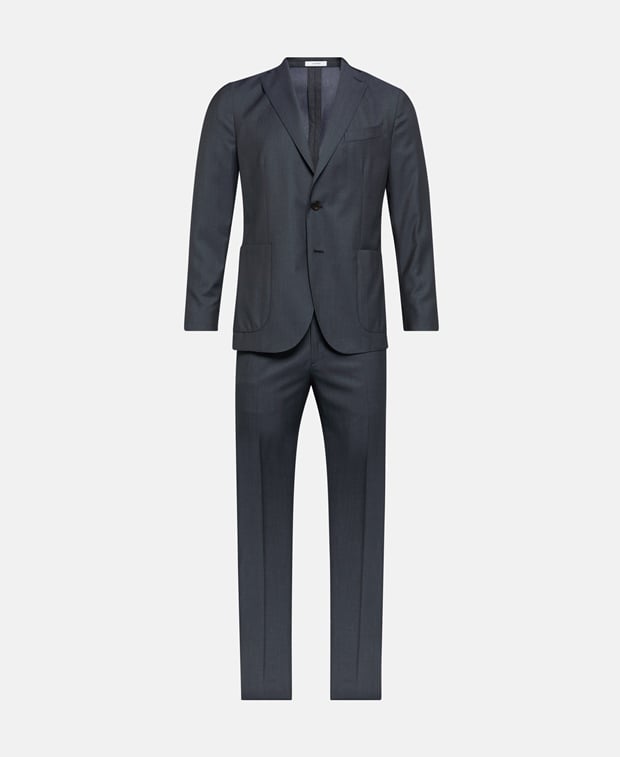 Wool suit