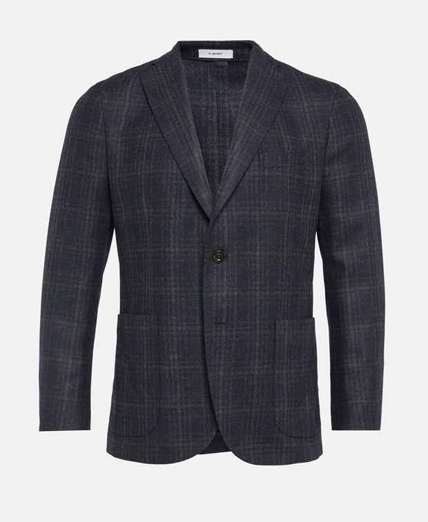 Wool suit jacket