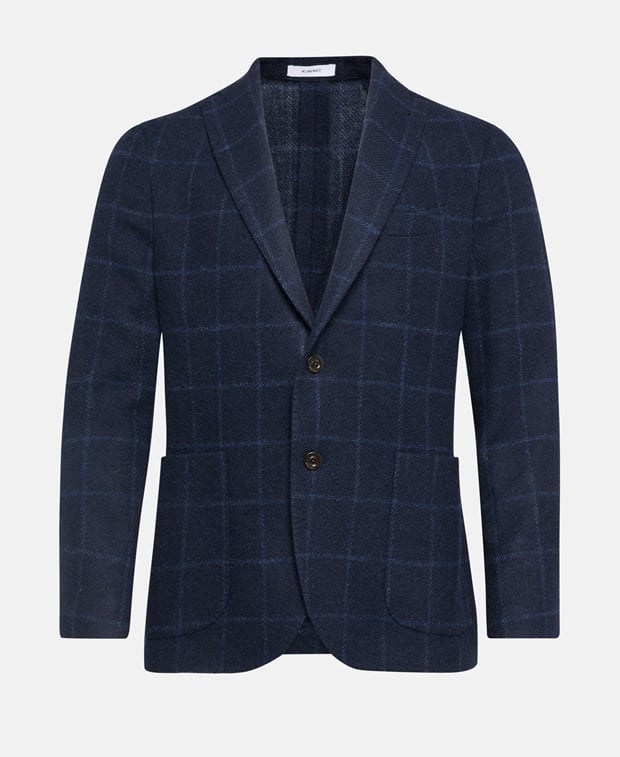 Wool suit jacket