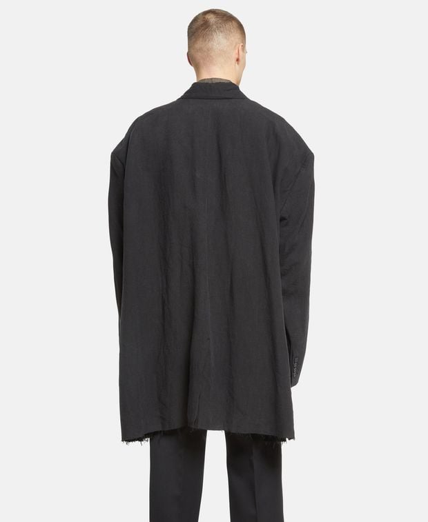 Balenciaga Linen coat