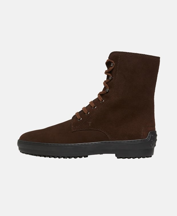 Tod's Gommini Lace-up ankle boot