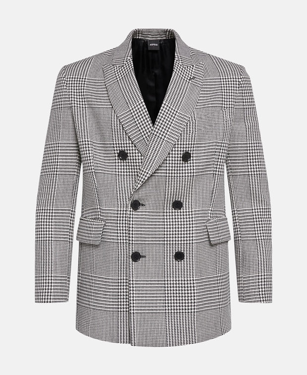 Wool suit jacket