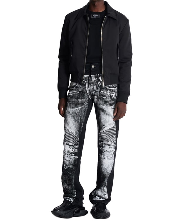 Balmain Relaxed Fit Jeans