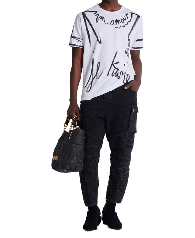 Balmain Straight leg jeans