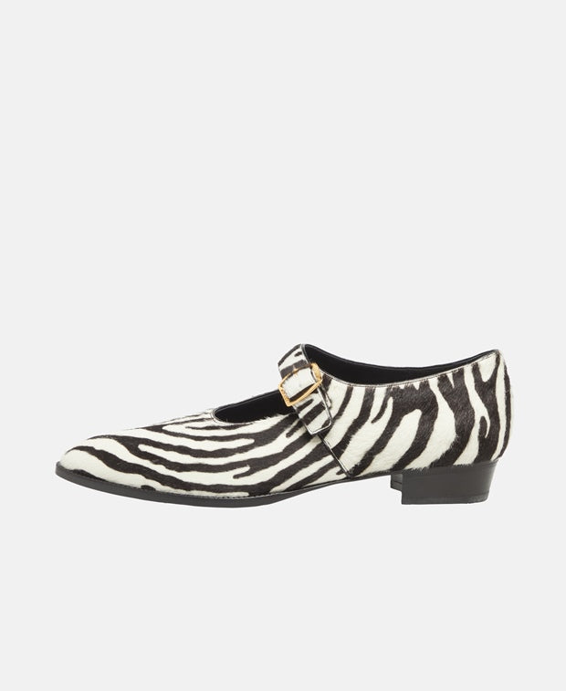 Bally Ballerina flat with straps