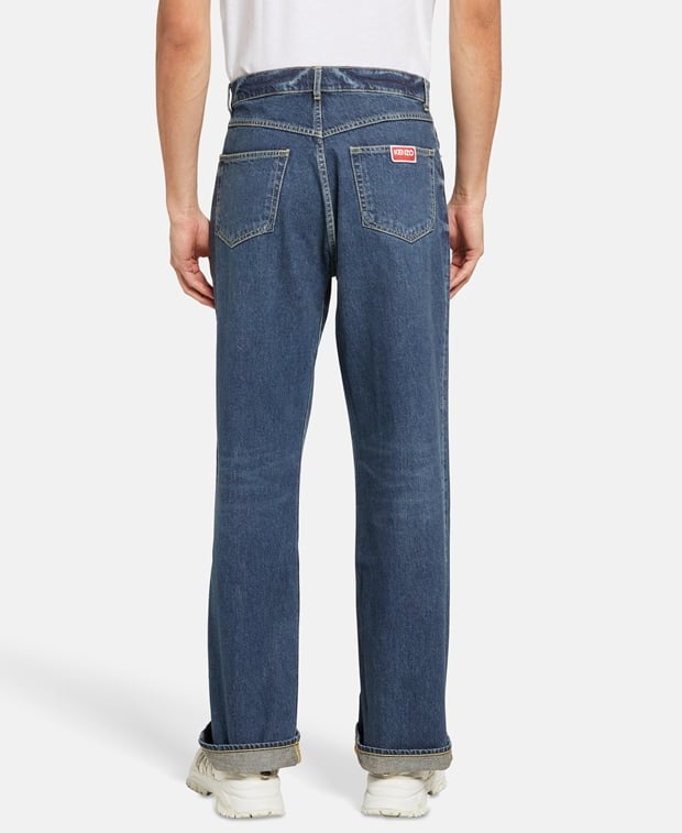 Kenzo Relaxed Fit Jeans