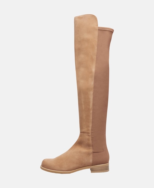 Stuart Weitzman Over-the-knee boots Camel