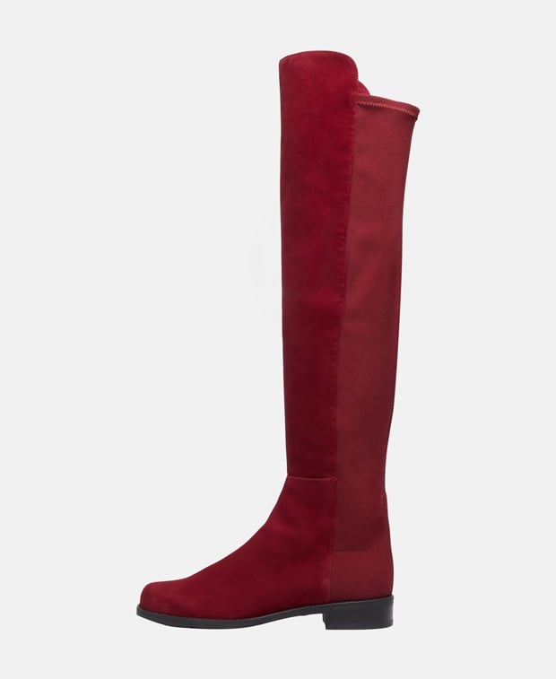 Stuart Weitzman Over-the-knee boots Bordeaux