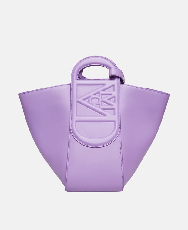 MCM Leather tote bag