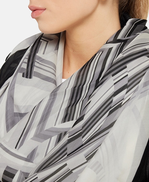 Elie Saab Silk square scarf