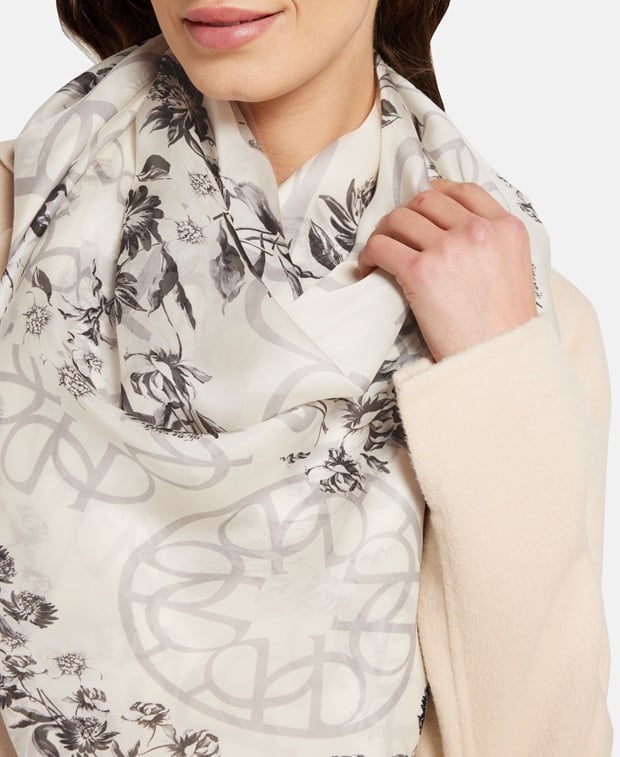 Elie Saab Silk scarf