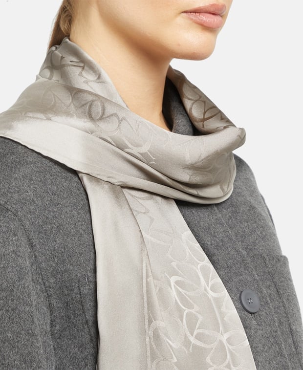 Elie Saab Silk scarf
