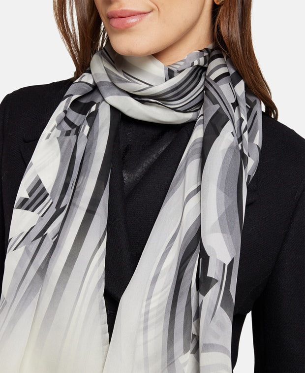 Elie Saab Silk scarf