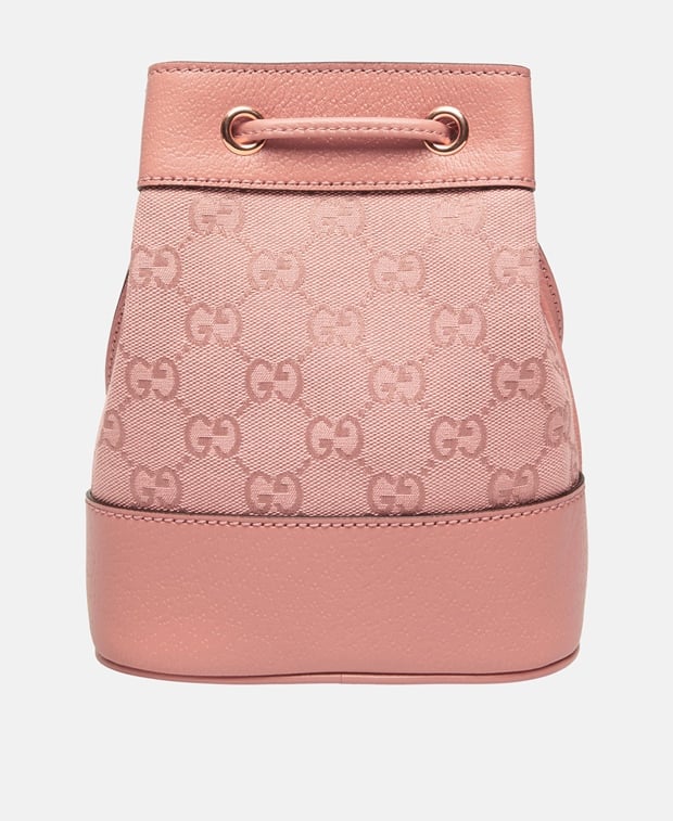 Gucci Ophidia Bucket bag Pink