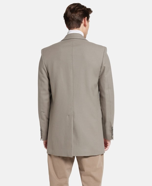 Ami Paris Blazer with flap pockets Brown