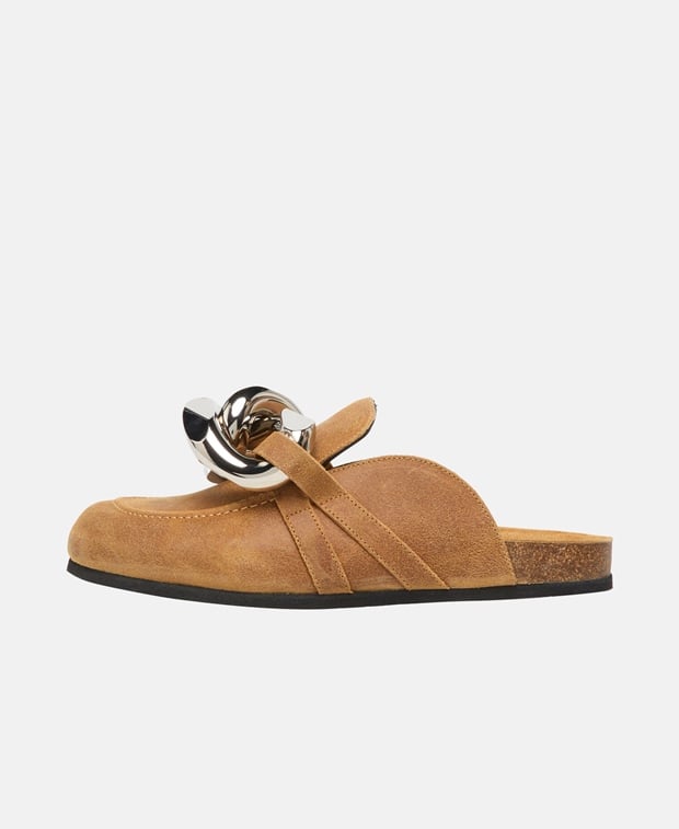 JW Anderson Mules Caramel